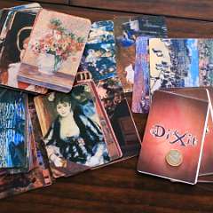 11: Dixit Impressionismus 12x8 cm