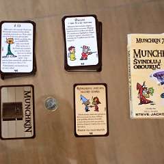 22: Munchkin 7 Svindluj obouruc