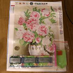 39: 5D Diy Full Square Round Diamond