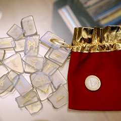 18: Opalite Crystal Rune Stones