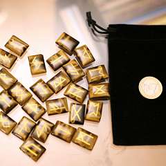 17: Tiger Eye Rune Stones