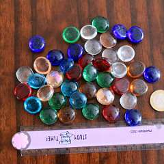 48: Color_Transparent_Glass_Beads