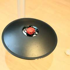 21: 3D Mirascope Toy Optical Hologram