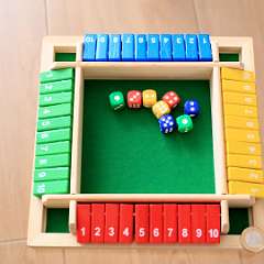 6: Shut The Box Color 4x10