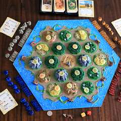 7: Catan 3D