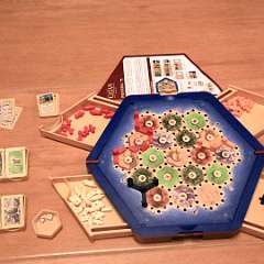 14: Osadnici s Catan - Travel