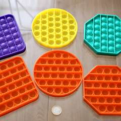 55: Silicon game board