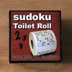 46: Sudoku Toalet papier