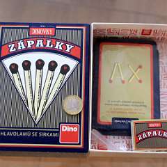 44: Zapalky
