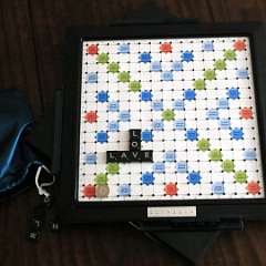 57: Scrabble deLuxe