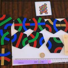 35: Wooden Tantrix 10x